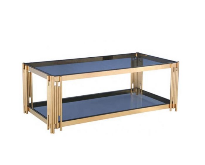 Urban empire affordable furniture royal crest gold coffee table for sale in johannesburg online 2